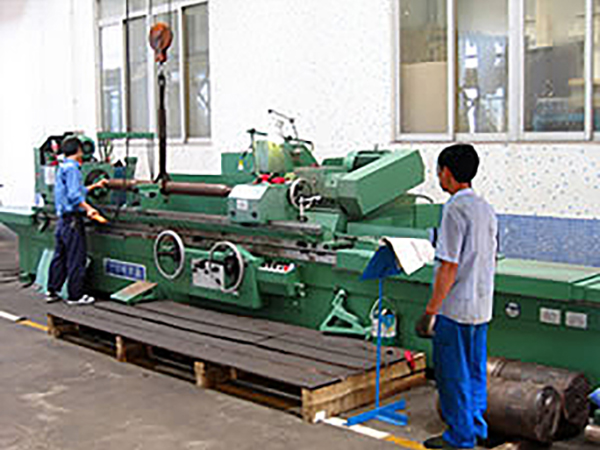 水泵的生产设备